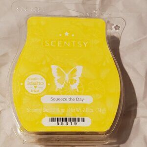 Scentsy Squeeze the Day Scent Bar Wax Cubes